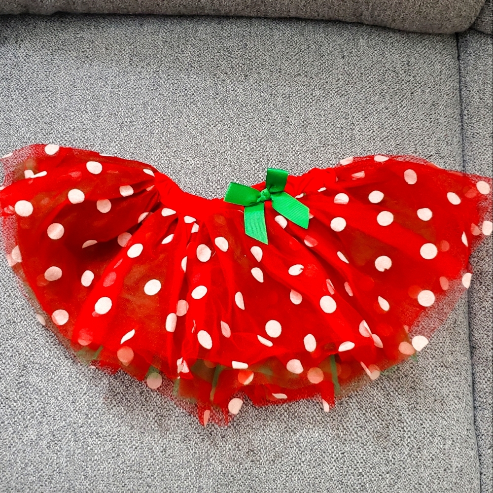 Baby Gear Holiday TuTu Skirt Size 12-24m